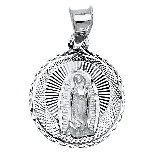 Guadalupe Pendant for Necklace or Chain