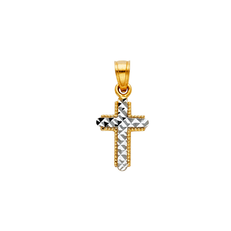 Simple Cross Pendant for Necklace or Chain
