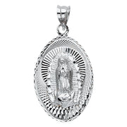 Guadalupe Pendant for Necklace or Chain