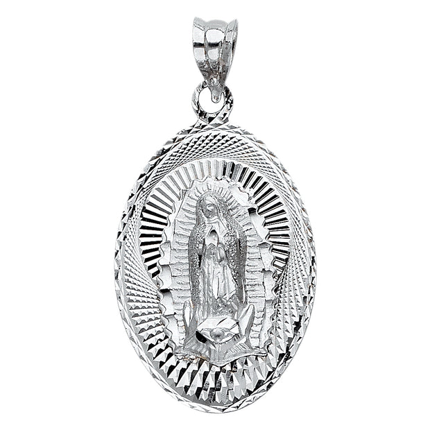 Guadalupe Pendant for Necklace or Chain