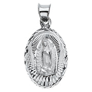 Guadalupe Pendant for Necklace or Chain