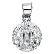 Guadalupe Pendant for Necklace or Chain