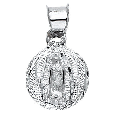 Guadalupe Pendant for Necklace or Chain