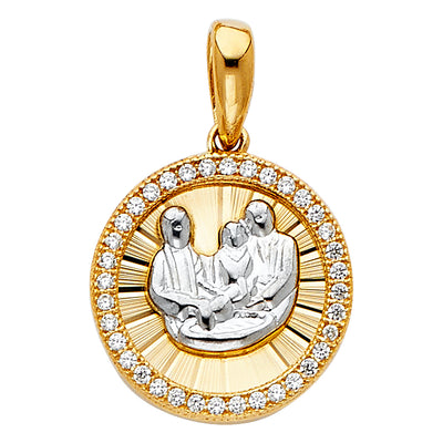 Baptism Pendant for Necklace or Chain