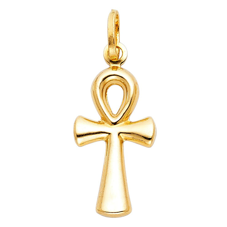 Plain Cross Pendant for Necklace or Chain