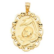 Baptism Pendant for Necklace or Chain