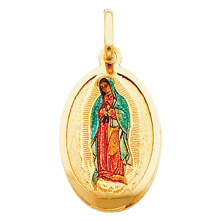 Guadalupe Pendant for Necklace or Chain