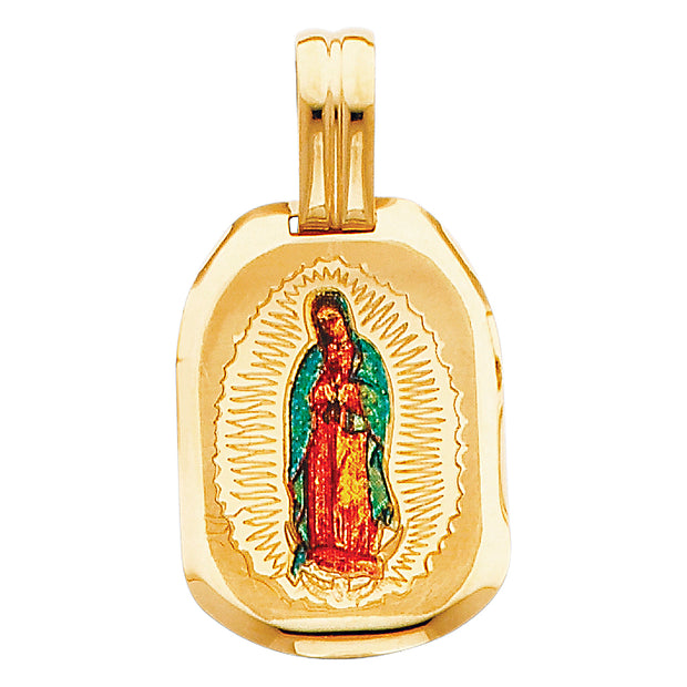 Guadalupe Pendant for Necklace or Chain