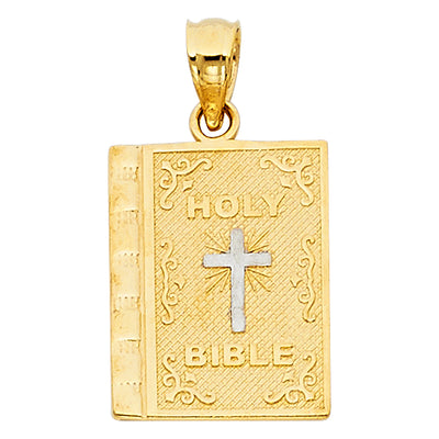 Holy Bible Pendant for Necklace or Chain