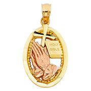 praying hands Pendant for Necklace or Chain