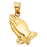 praying hands Pendant for Necklace or Chain