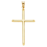 Plain Cross Pendant for Necklace or Chain