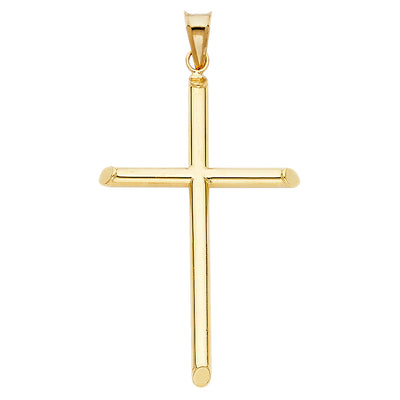Plain Cross Pendant for Necklace or Chain