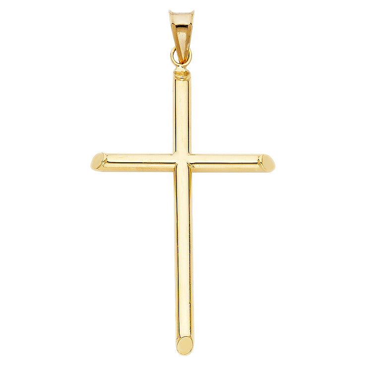 Plain Cross Pendant for Necklace or Chain