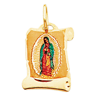 Guadalupe Pendant for Necklace or Chain