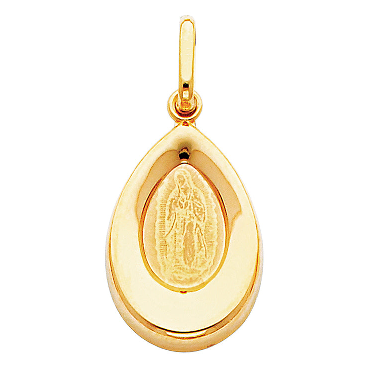 Guadalupe Pendant for Necklace or Chain