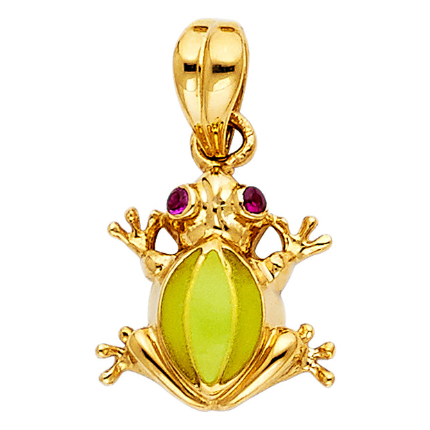 Frog Pendant for Necklace or Chain