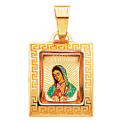 Guadalupe Pendant for Necklace or Chain