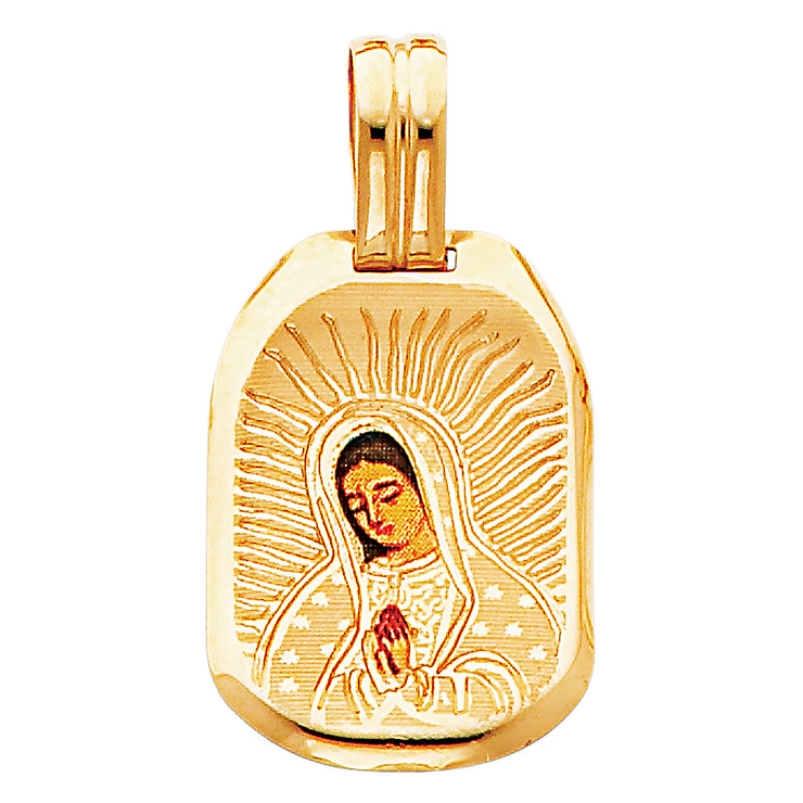 Guadalupe Pendant for Necklace or Chain