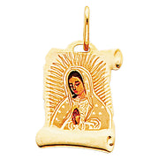 Guadalupe Pendant for Necklace or Chain