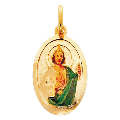 St. Jude  Pendant for Necklace or Chain