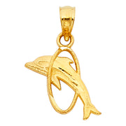 Dolphin Pendant for Necklace or Chain