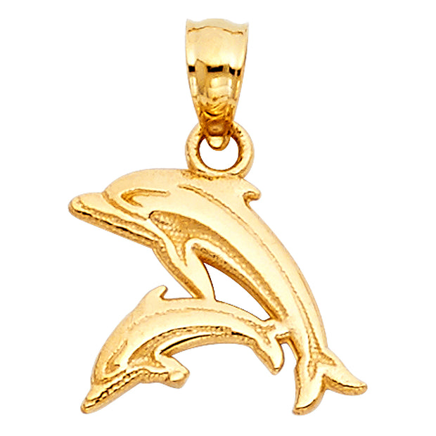 Dolphin Pendant for Necklace or Chain