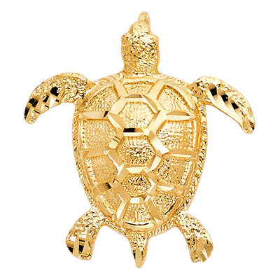 Turtle Pendant for Necklace or Chain