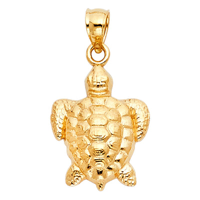 Turtle Pendant for Necklace or Chain
