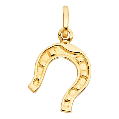 Horseshoe Pendant for Necklace or Chain
