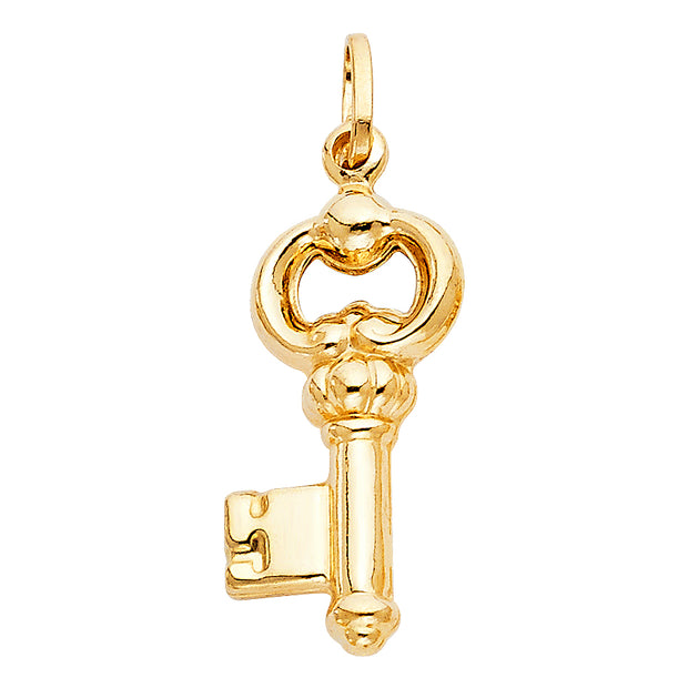 Key Pendant for Necklace or Chain