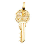 Key Pendant for Necklace or Chain