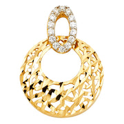 CZ Pendant Pendant for Necklace or Chain