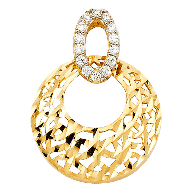 CZ Pendant Pendant for Necklace or Chain