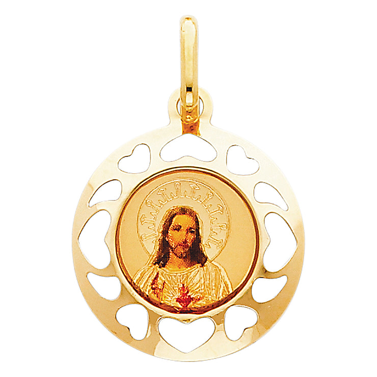 Jesus Pendant for Necklace or Chain