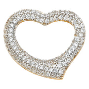 Heart Pendant for Necklace or Chain