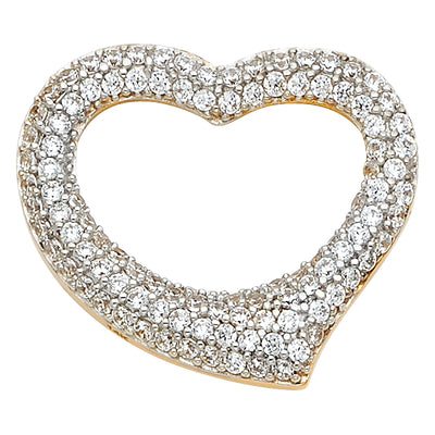 Heart Pendant for Necklace or Chain