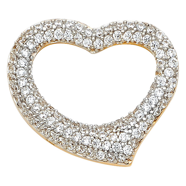 Heart Pendant for Necklace or Chain