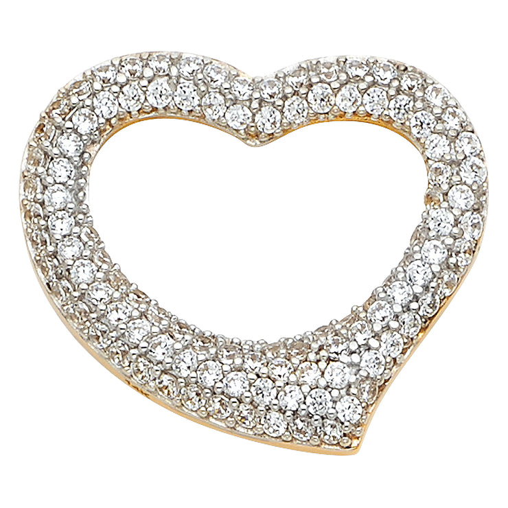 Heart Pendant for Necklace or Chain