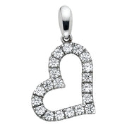 Heart Pendant for Necklace or Chain