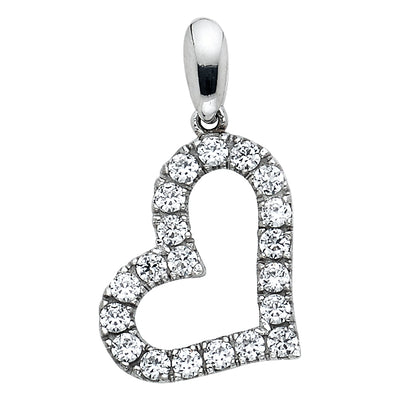 Heart Pendant for Necklace or Chain