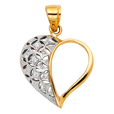 Heart Pendant for Necklace or Chain