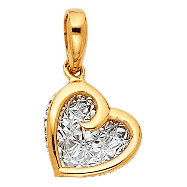 Heart Pendant for Necklace or Chain