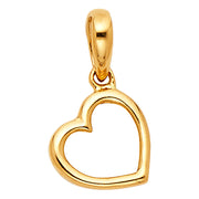 Heart pendant Pendant for Necklace or Chain