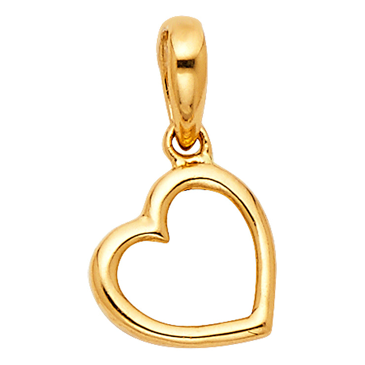 Heart pendant Pendant for Necklace or Chain