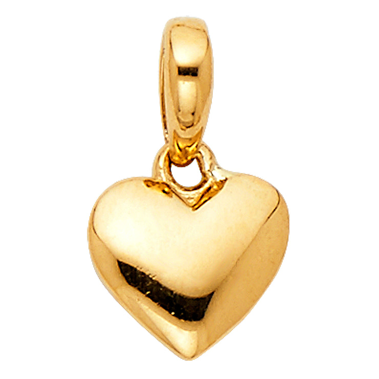 Heart Locket Pendant for Necklace or Chain
