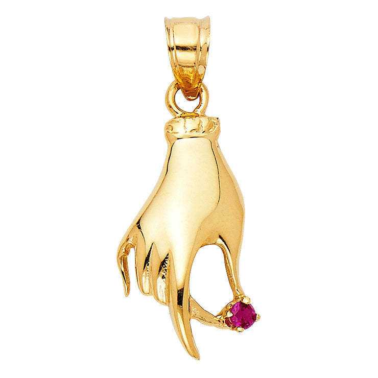 Ladies Hand Pendant Pendant for Necklace or Chain