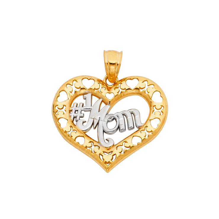 Mother Pendant for Necklace or Chain