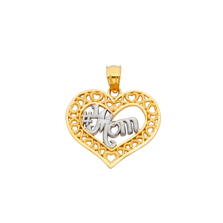 Mother Pendant for Necklace or Chain