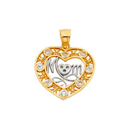 Mother Pendant for Necklace or Chain